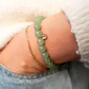 Bracelet Aventurine | Chance & Renouveau
