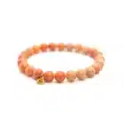 Bracelet en Calcite Orange – pierre de joie et d’énergie solaire