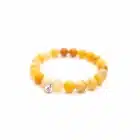 Bracelet Jade jaune Bo-DONG Signature – pierre de joie, prospérité et équilibre intérieur