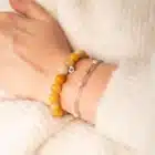 Bijou Jade jaune – Bo-DONG – lumière intérieure et protection douce