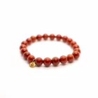 Bracelet Jaspe rouge Bo-DONG Signature – pierre de vitalité, courage et ancrage