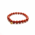 Bracelet Jaspe rouge Bo-DONG Signature – pierre de vitalité, courage et ancrage