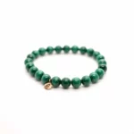 Bracelet Malachite Bo-DONG Signature – pierre de libération, ancrage et transformation émotionnelle