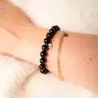 Bijou Obsidienne naturelle – Bo-DONG – vérité, sécurité et recentrage