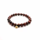 Bracelet Œil de Taureau Bo-DONG Signature – pierre de force, endurance et ancrage