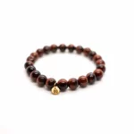 Bracelet Œil de Taureau Bo-DONG Signature – pierre de force, endurance et ancrage