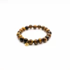 Bracelet Œil de Tigre Bo-DONG Signature – pierre de protection et de confiance