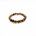 Bracelet Œil de Tigre Bo-DONG Signature – pierre de protection et de confiance